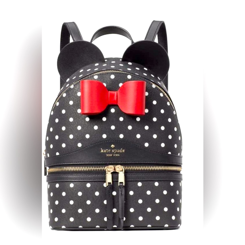 Disney X Kate Spade New York Minnie Dome Backpack